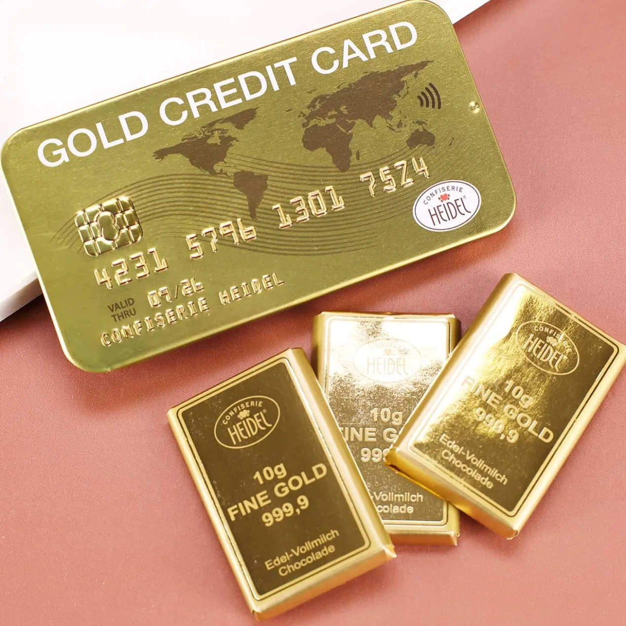 Gold Kreditkarte