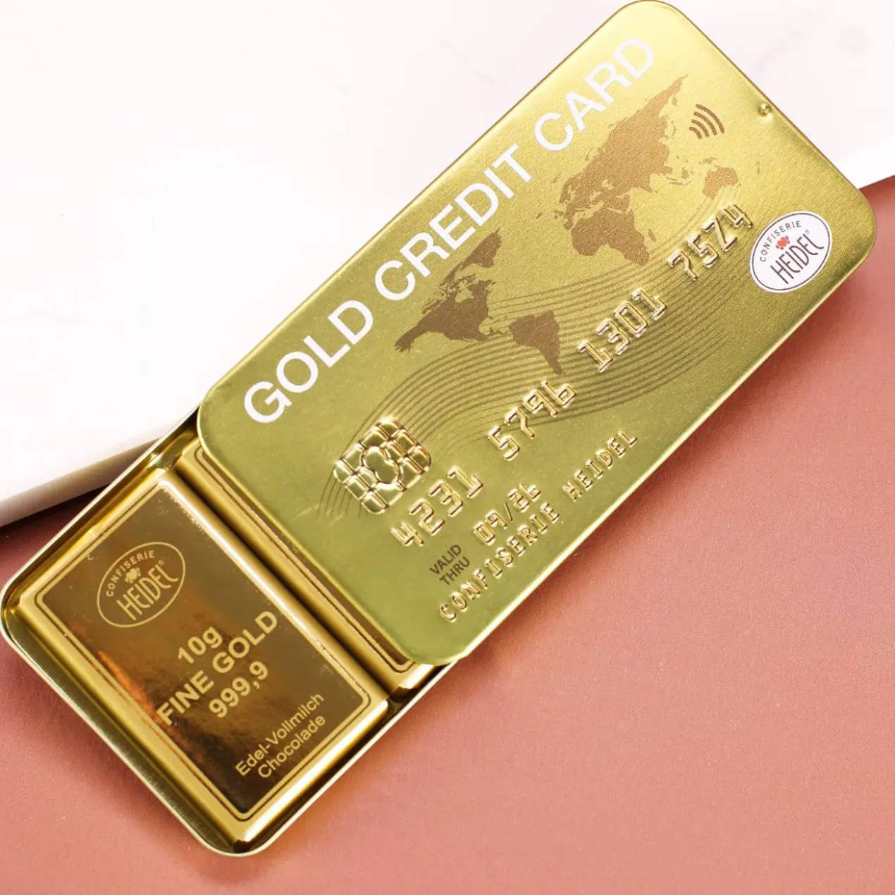 Gold Kreditkarte
