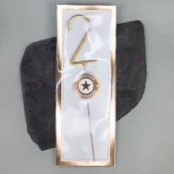 Goldstück riesige Wunderkerze | XL Zahl 0-9