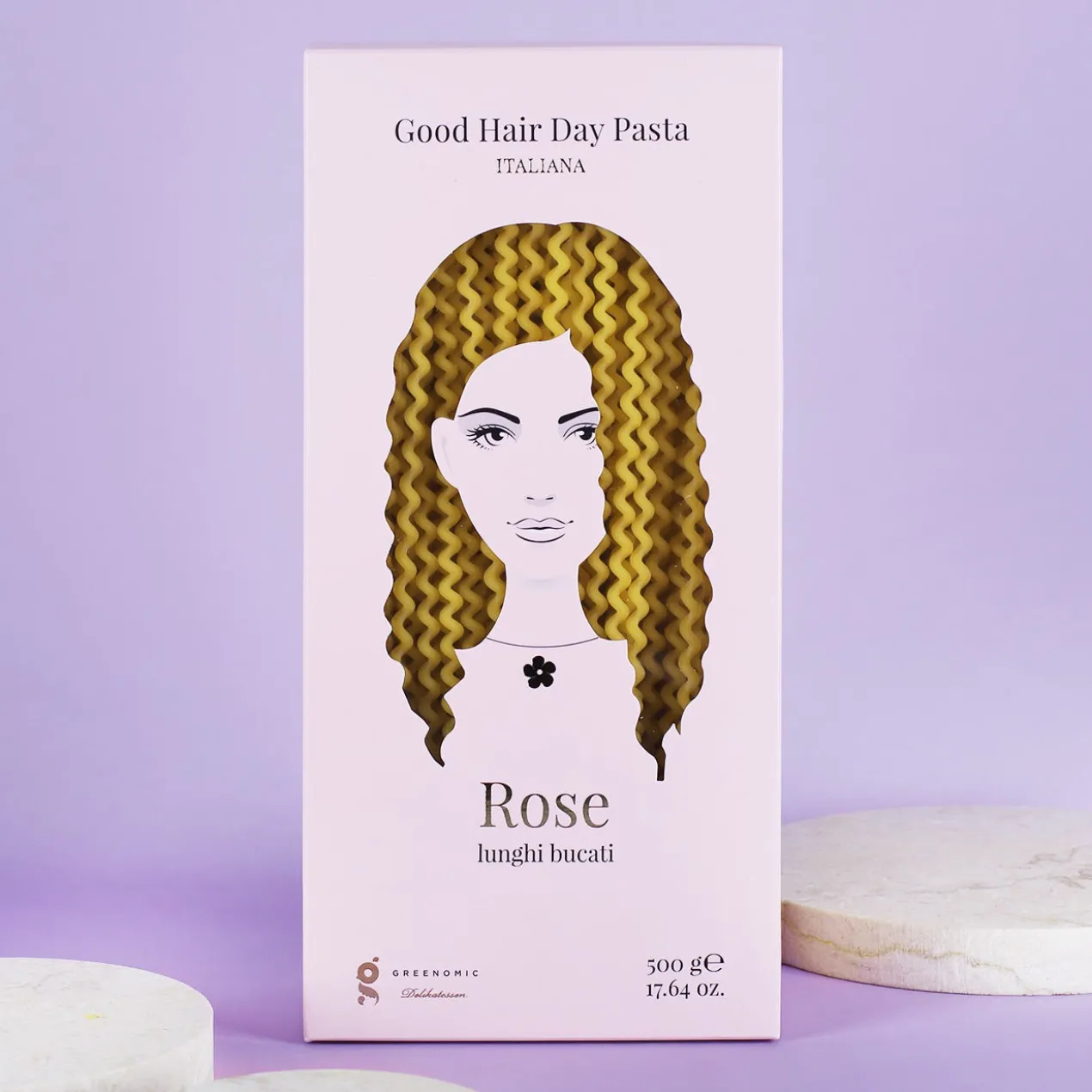 Good Hair Day Pasta - Rose lunghi bucati