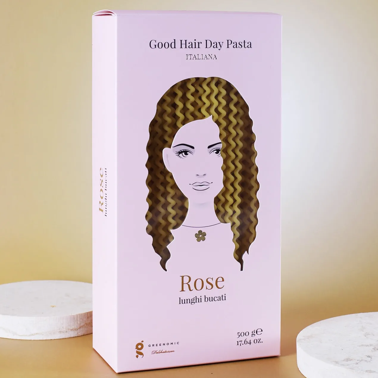 Good Hair Day Pasta - Rose lunghi bucati