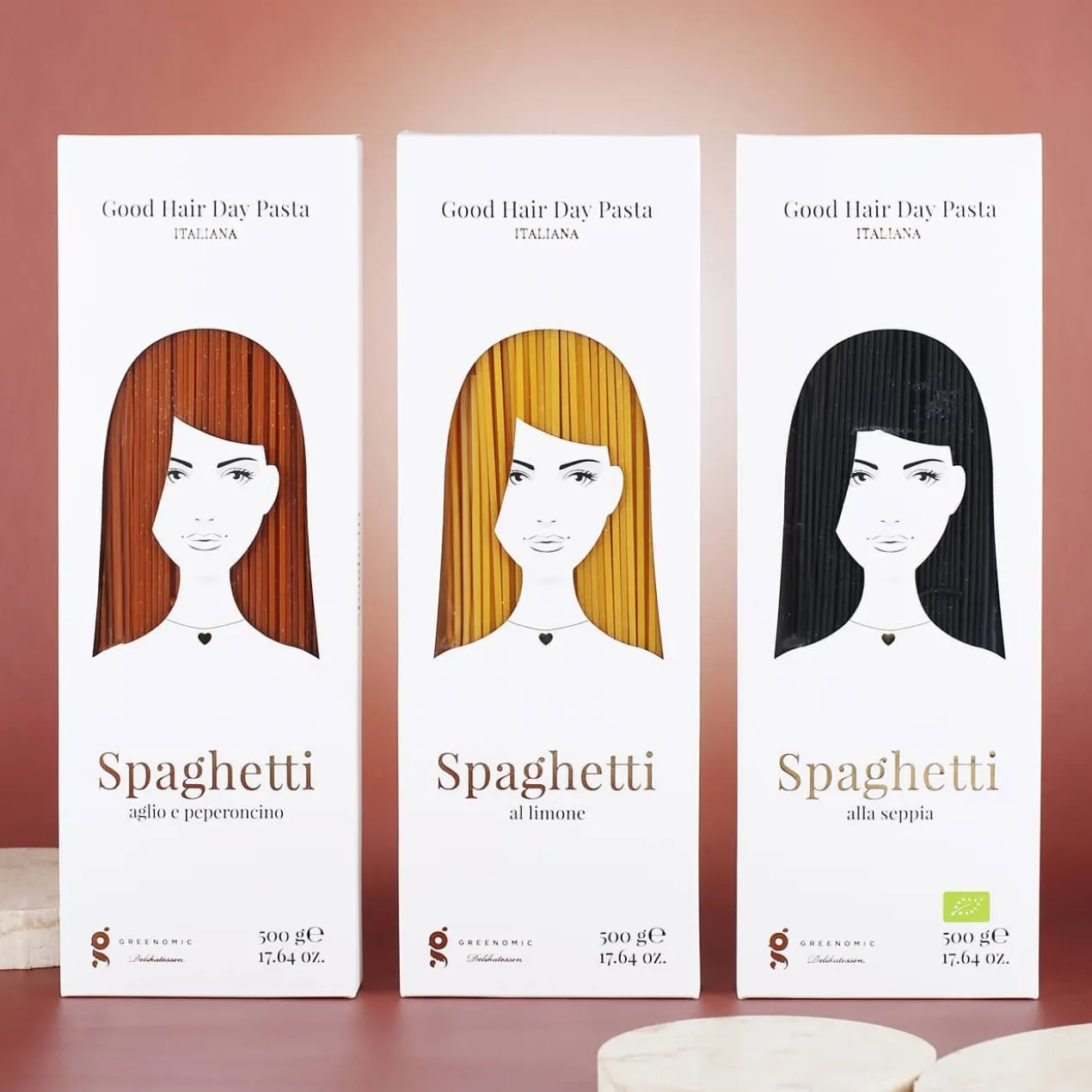 Good Hair Day Pasta - Spaghetti
