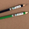 Graffiti Schulaufkleber mit Eis-Motiv und Name (100 Stück)