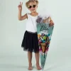 Graffiti Schultüte mit Eis-Motiv und Name