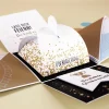 Gratulation, du hast es geschafft! - Überraschungsbox mit Name und Text