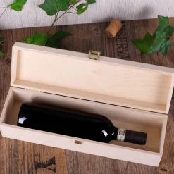 gravierte Geschenkbox zum Geburtstag - Rotwein ist... -