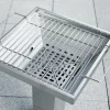 Gravierter Thüros Edelstahl Kaminzuggrill für Auftragsgriller