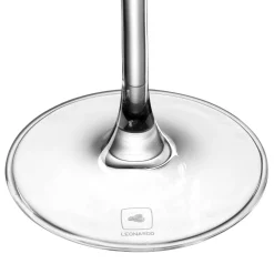 Graviertes Burgunderglas von Leonardo mit Name & Herzmotiv | Personalisiertes Weinglas Geschenk