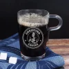 Graviertes Glas - Coffee