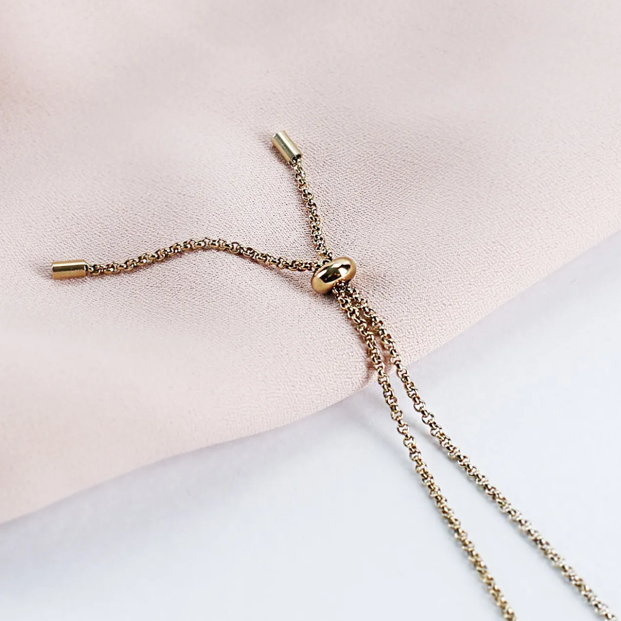 Graviertes Leonardo Armband mit 2 Zeilen Wunschtext | Silber oder Gold