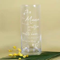 Gravierte Vase zum Muttertag
