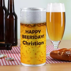 Große Bierdose - Happy Beersday