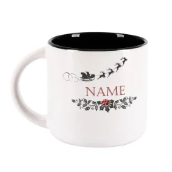 Große Christmas Tasse - It's the most wonderful time of the year - mit Name