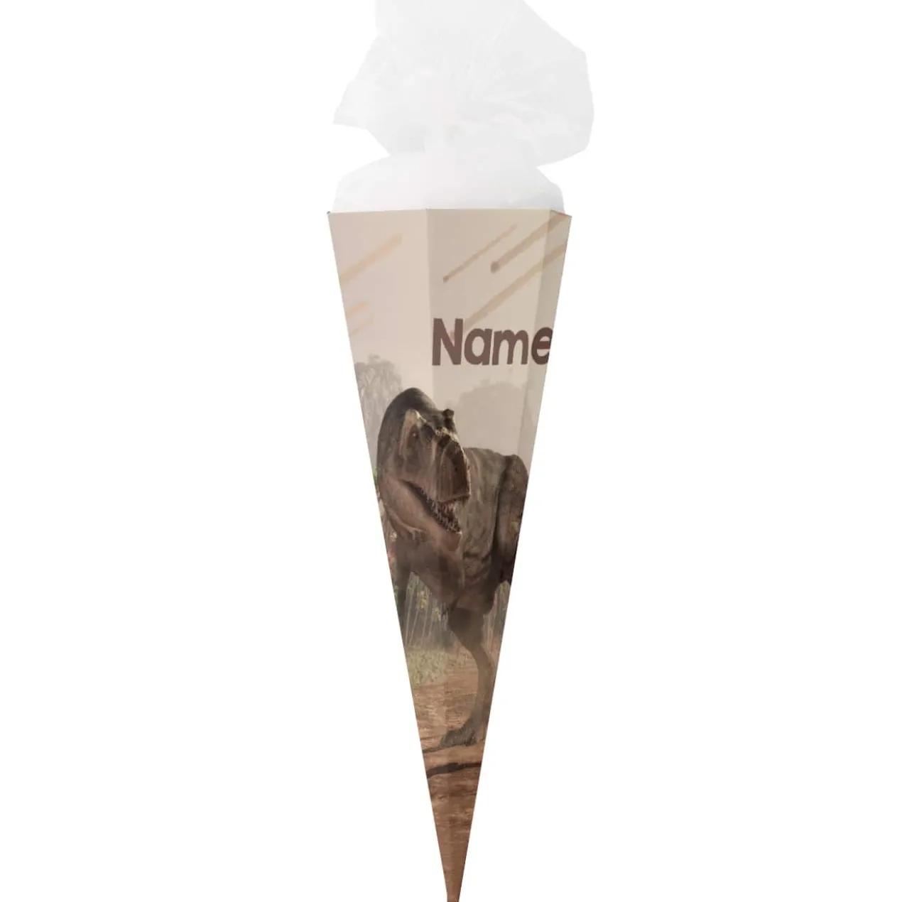 Große Dinosaurier Zuckertüte