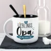 Großer Kaffeepott für Ihren Lieblingsopa