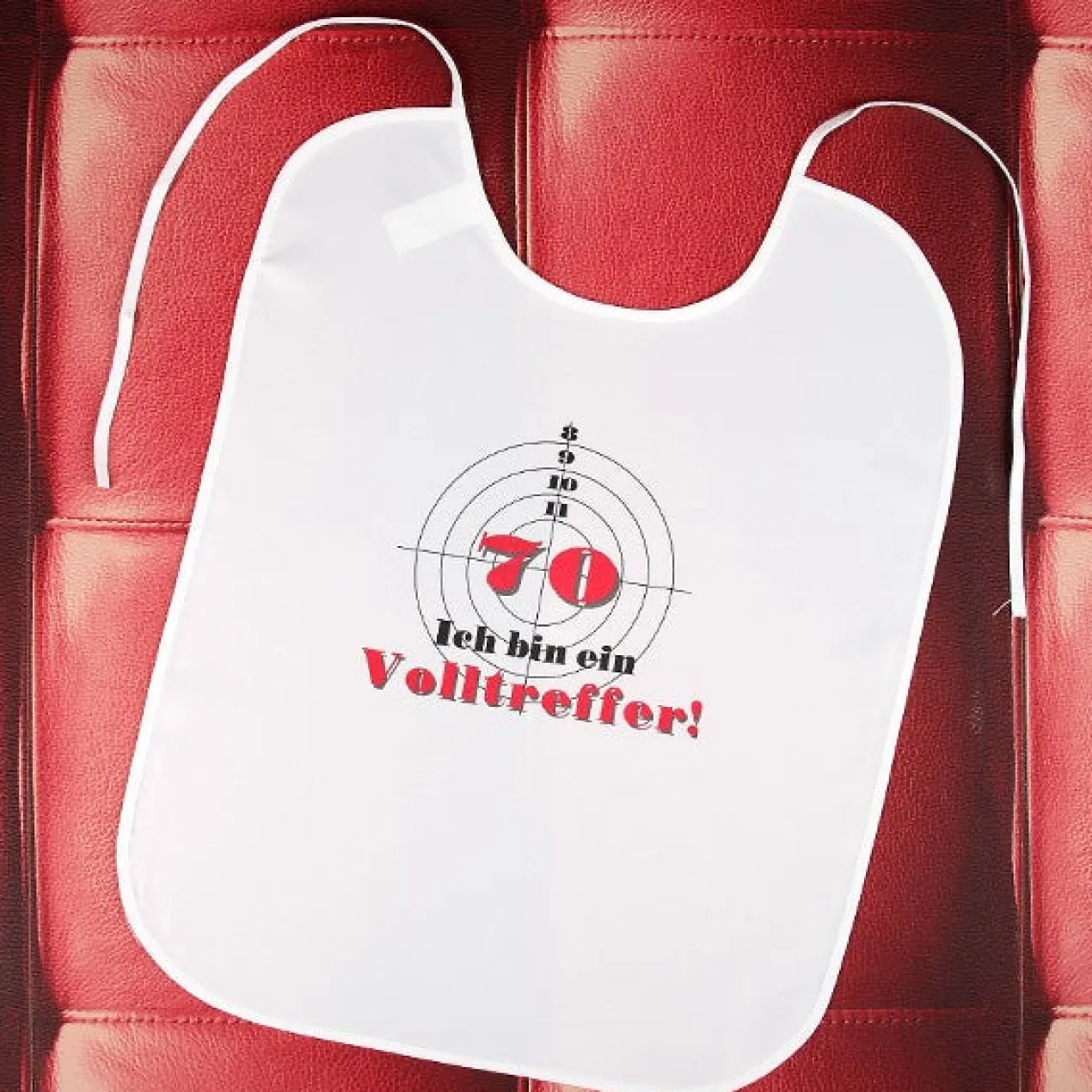 Großer Latz für große Kinder: 70 Ich bin ein Volltreffer !