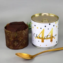 Großer Schoko Brownie in Bäckerqualität zum Geburtstag personalisiert | Kuchen aus Traditionsbäckerei