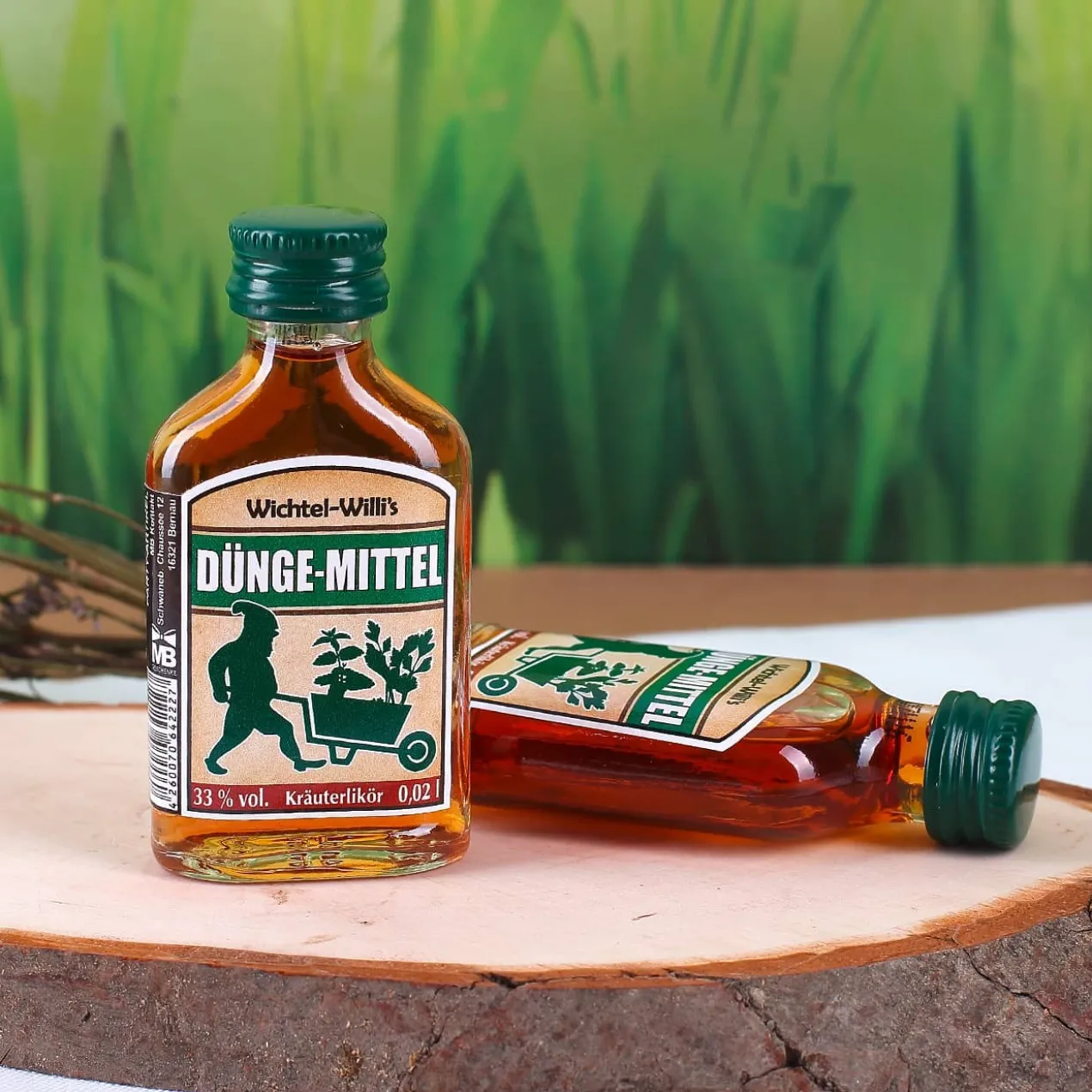 Gärtner Schnaps - Dünge-Mittel