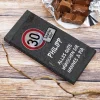 100g Schokolade zum Geburtstag -Achtung Alter!-