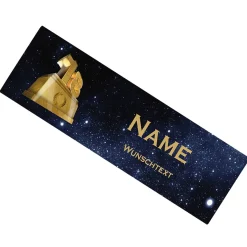 300g Schokolade zum 18. Geburtstag mit Text und Name