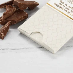 100 g Schokolade zum Zuckerfest mit Wunschtext