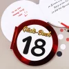 Gäste-Buch Verkehrsschild 18