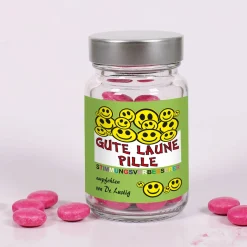 Gute Laune Pille