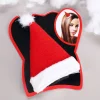 Haarclip Weihnachtsmütze