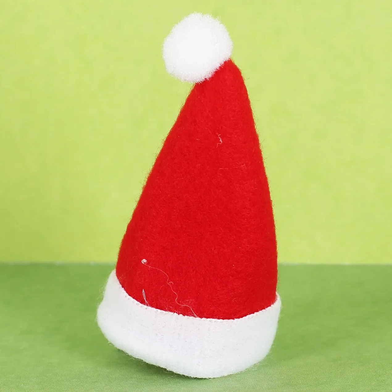 Haarclip Weihnachtsmütze mit LED