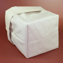 Halloween Korb personalisiert mit Name | Boo Basket aus 100% Baumwolle für Süßes oder Saures