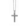 Halskette mit Kreuz Anhänger und Name graviert