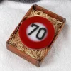 handgemachte Seife zum 70. Geburtstag