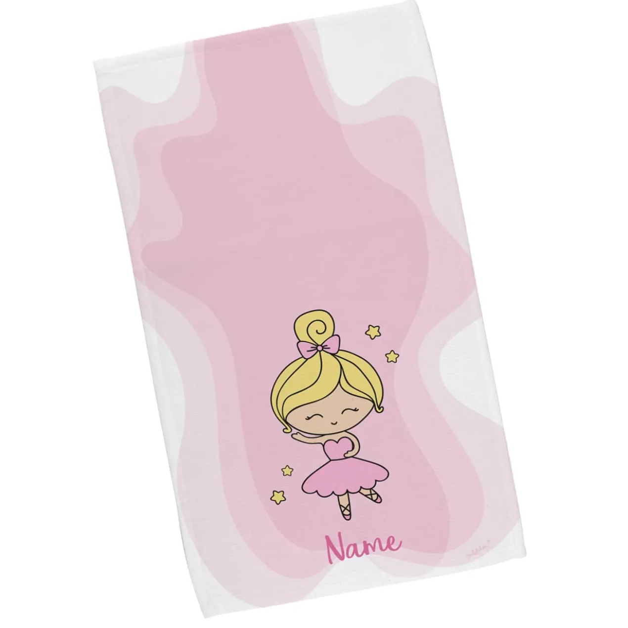Handtuch mit Ballerina in zwei Größen