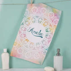 Handtuch mit Mandala-Motiv in verschiedenen Farben und Mustern - perfekt für Ramadan