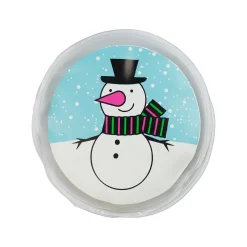 Handwärmer mit Weihnachtsmotiven | Rund