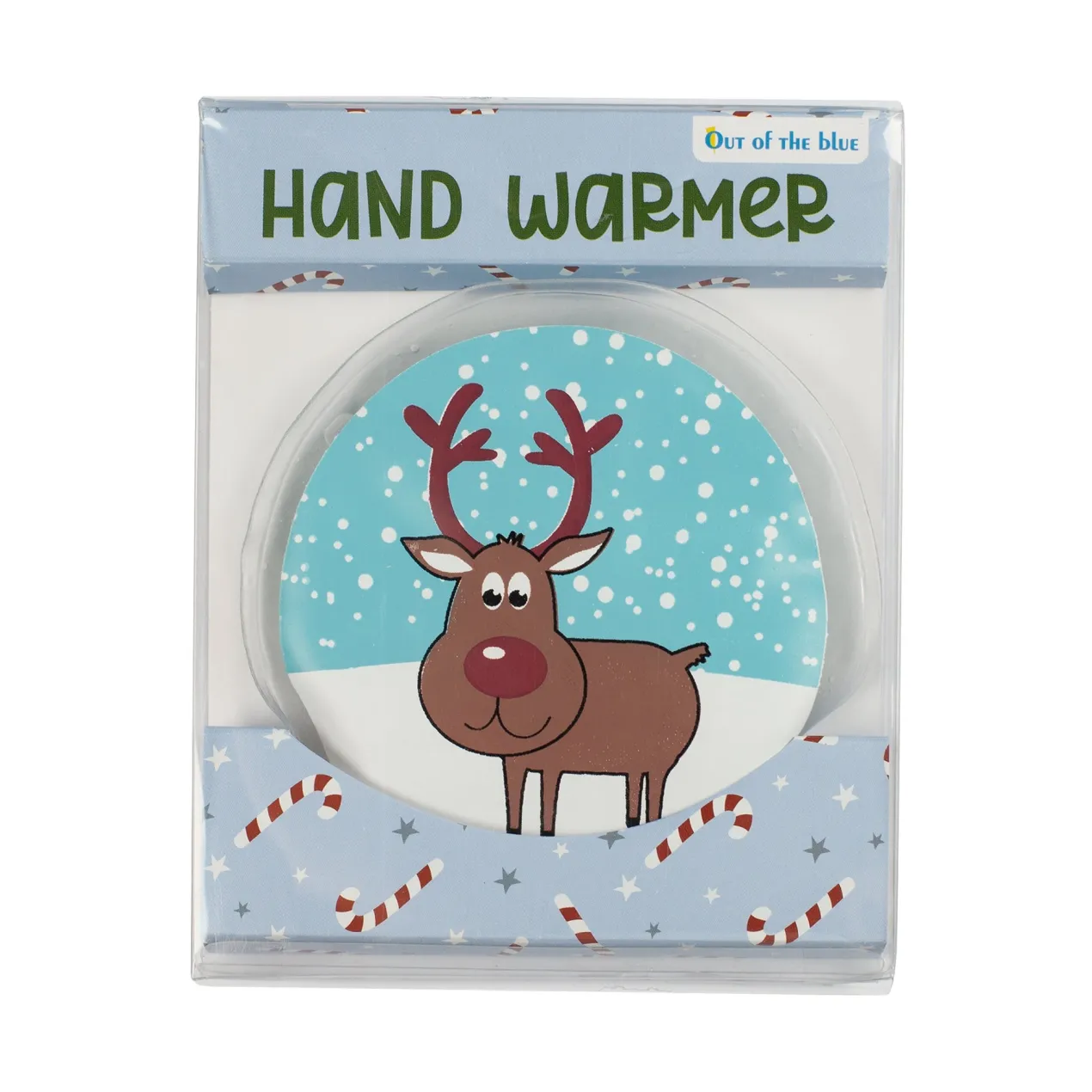 Handwärmer mit Weihnachtsmotiven | Rund