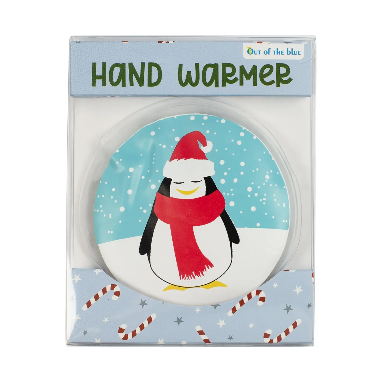 Handwärmer mit Weihnachtsmotiven | Rund