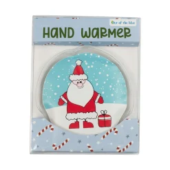 Handwärmer mit Weihnachtsmotiven | Rund