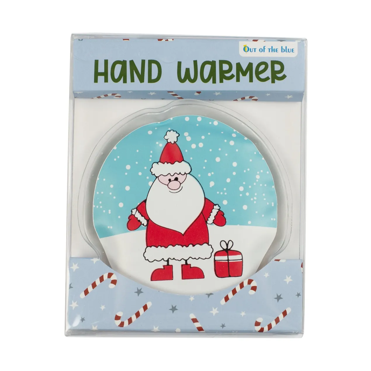 Handwärmer mit Weihnachtsmotiven | Rund