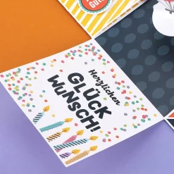 Happy Birthday - Überraschungsbox zum Geburtstag Explosionsbox