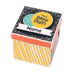 Happy Birthday - Überraschungsbox zum Geburtstag Explosionsbox