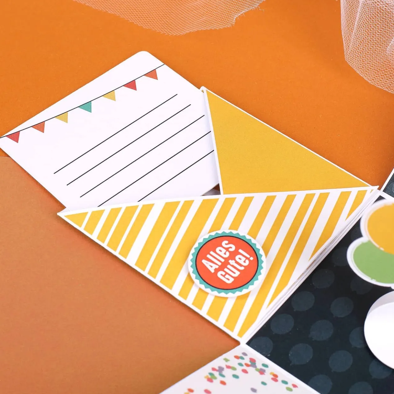 Happy Birthday - Überraschungsbox zum Geburtstag Explosionsbox