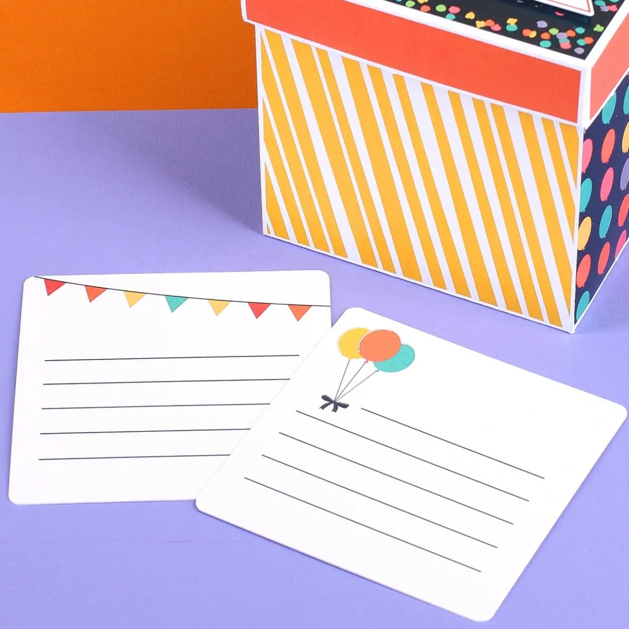 Happy Birthday - Überraschungsbox zum Geburtstag Explosionsbox