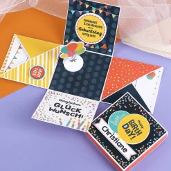 Happy Birthday - Überraschungsbox zum Geburtstag Explosionsbox