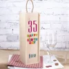 Happy Birthday - Flaschenverpackung zum Geburtstag