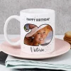 Happy Birthday - Fototasse zum 20. Geburtstag mit Name