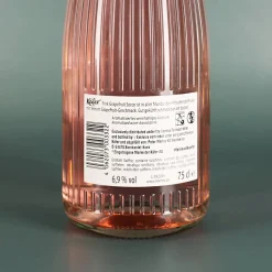Happy Birthday - Fruchtsecco in zwei Sorten mit Ihrem Wunschnamen zum Geburtstag