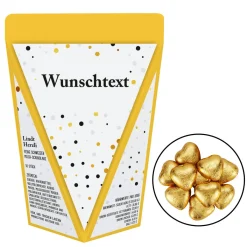 Happy Birthday - kleine Geschenktüte zum Geburtstag - mit Schokolade oder Bonbons oder unbefüllt
