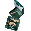Happy Birthday - Oldie but Goldie - Geldgeschenkbox mit Goldprägung