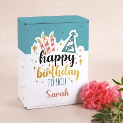 Happy Birthday to you - Geschenkverpackung in fünf Größen